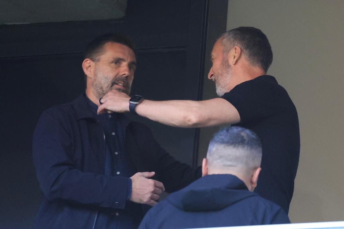 Imagini rare: Zeljko Kopic, „spion” în Ghencea » Ce a făcut Mihai Stoica când l-a văzut