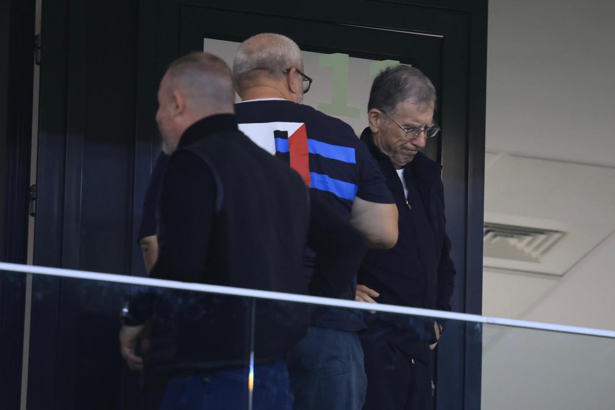 Apariție rară pe stadion! Valeriu Argăseală, prezent la FCSB - Botoșani, după o pauză de un an!