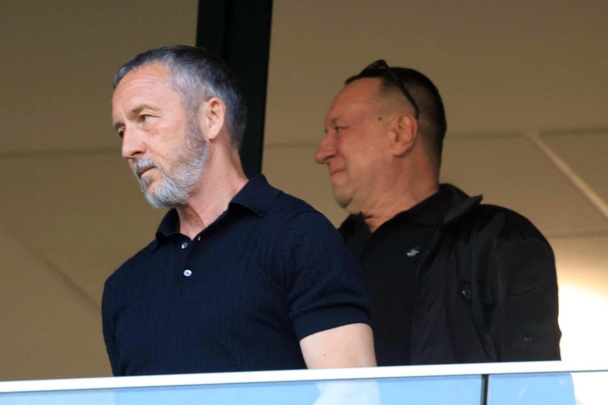 Imagini rare: Zeljko Kopic, „spion” în Ghencea » Ce a făcut Mihai Stoica când l-a văzut