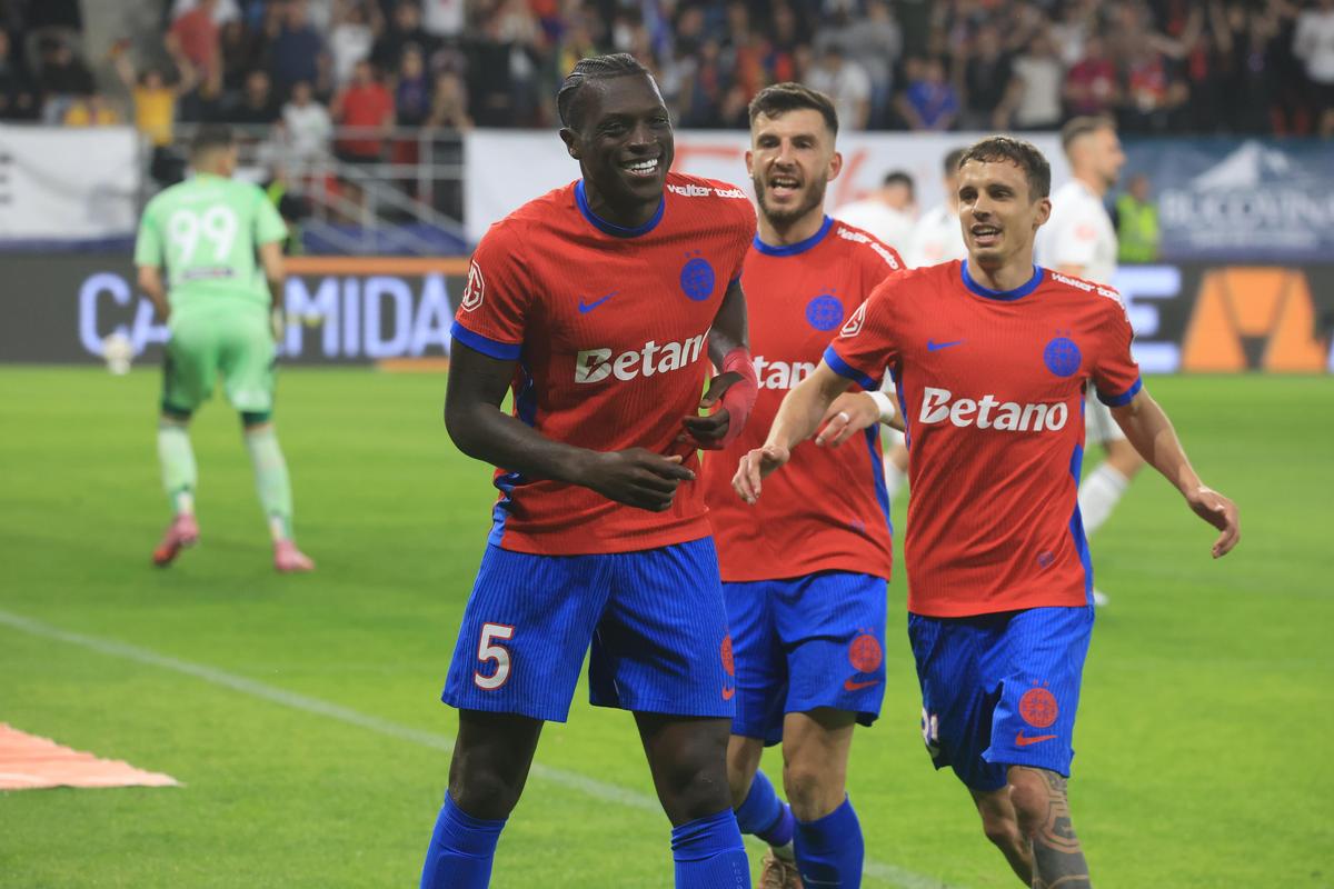Remarcatul lui Marius Baciu după debutul cu victorie pe banca lui FCSB: „De mult n-am văzut un jucător ca el”