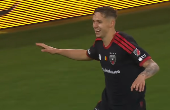 Louis Munteanu, reușită într-un „thriller” cu 8 goluri în MLS