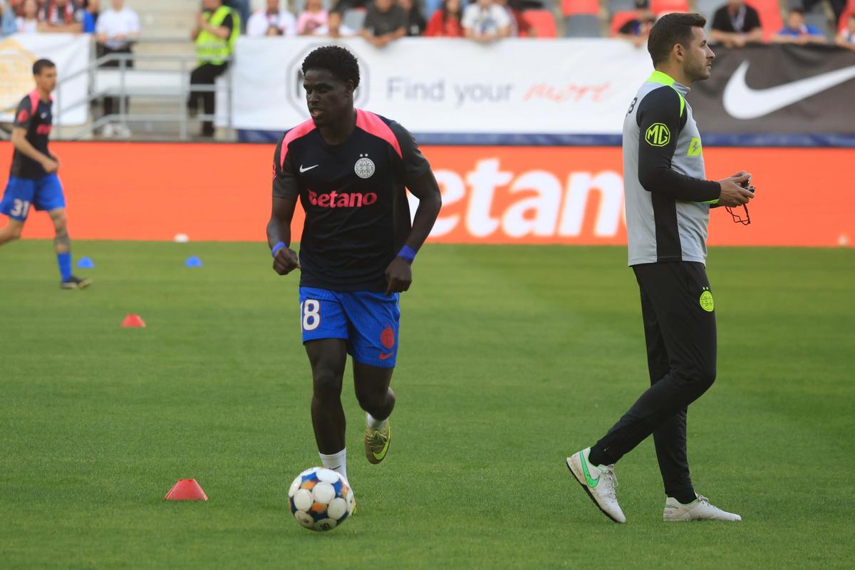 Înainte de FCSB - FC Botoșani, 24 mai 2026
