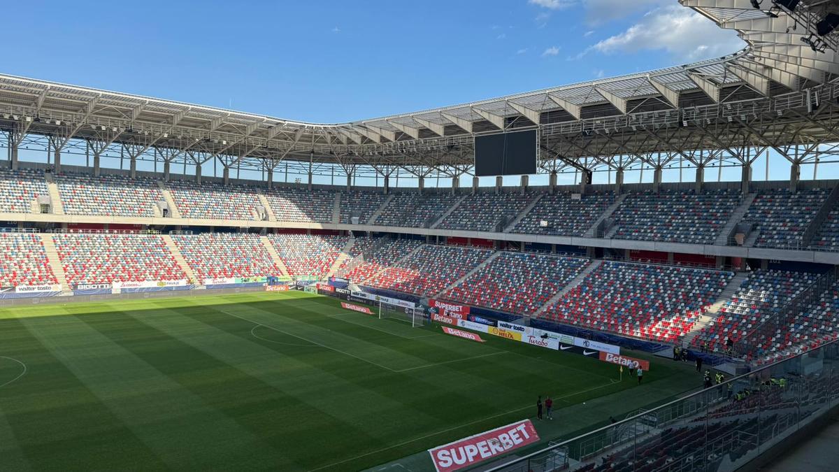 Înainte de FCSB - FC Botoșani, 24 mai 2026