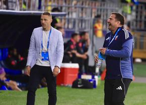 A primit „galben” din partea lui Istvan Kovacs, iar apoi a avut o criză de râs la adresa arbitrului