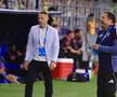 Marius Croitoru a izbucnit în râs după ce a primit un „galben” din partea lui Istvan Kovacs în FCSB - Botoșani / Foto: Ionuț Iordache GSP