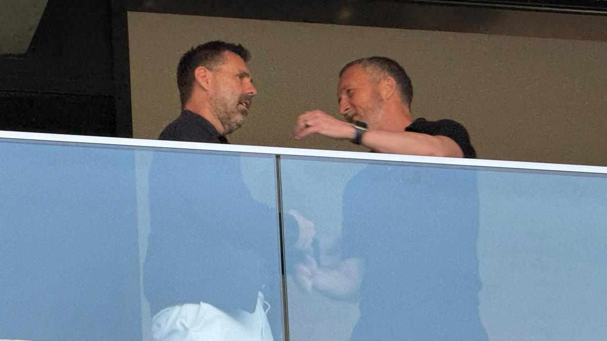 Imagini rare: Zeljko Kopic, „spion” în Ghencea » Ce a făcut Mihai Stoica când l-a văzut