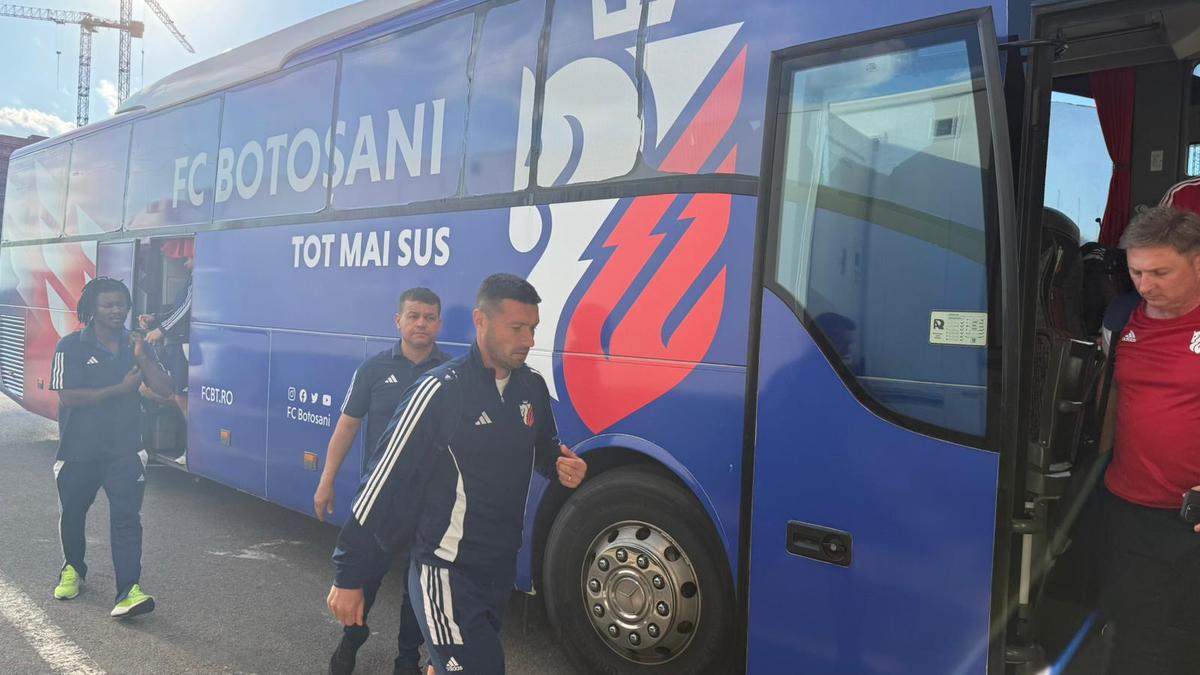 Înainte de FCSB - FC Botoșani, 24 mai 2026