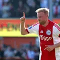 Davy Klaassen s-a enervat înainte de penalty-uri // foto: Getty Images