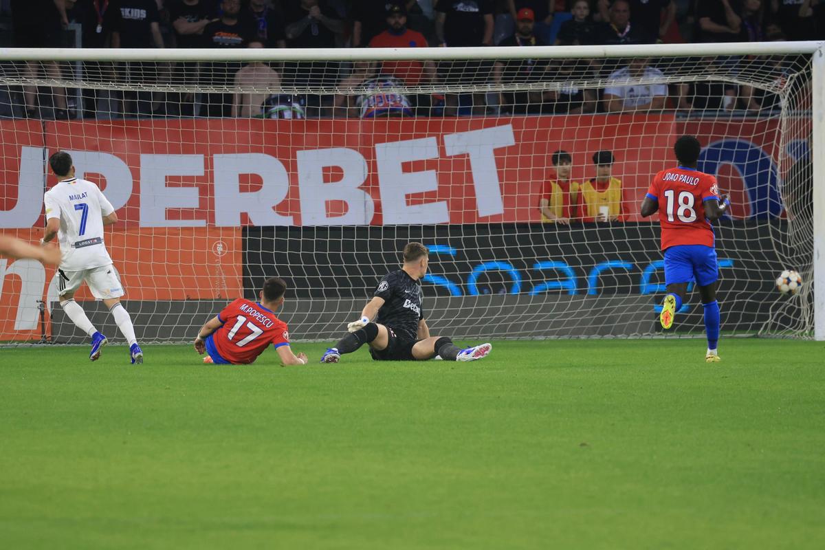 Remarcatul lui Marius Baciu după debutul cu victorie pe banca lui FCSB: „De mult n-am văzut un jucător ca el”
