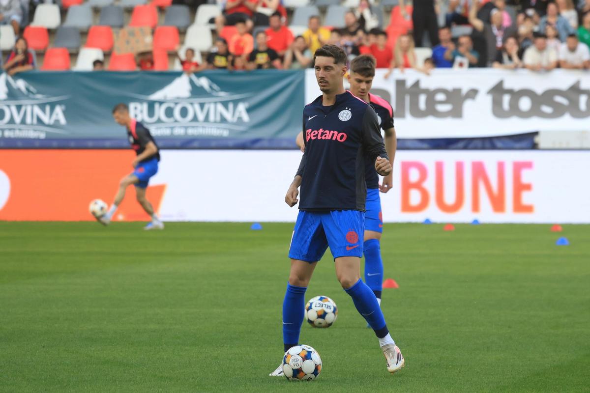 Înainte de FCSB - FC Botoșani, 24 mai 2026