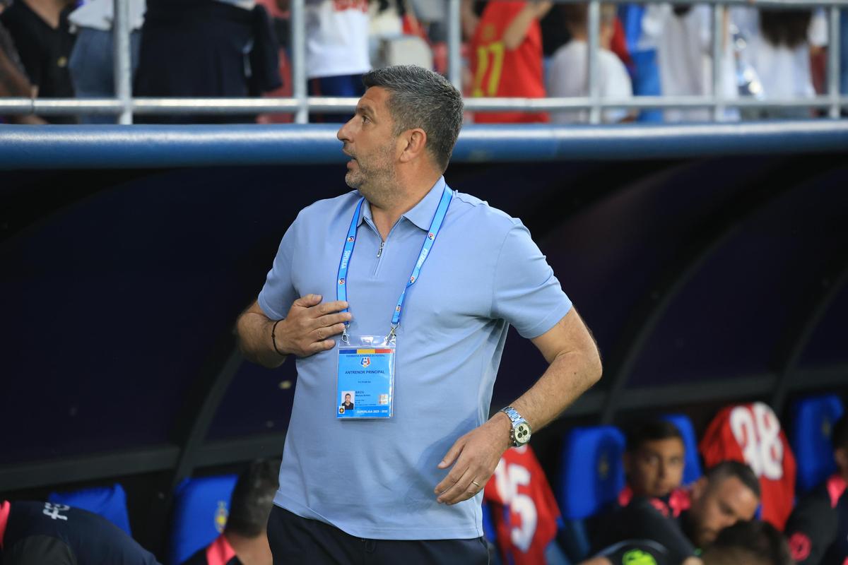 Remarcatul lui Marius Baciu după debutul cu victorie pe banca lui FCSB: „De mult n-am văzut un jucător ca el”