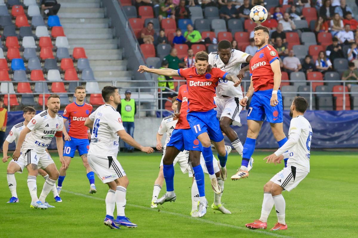 Remarcatul lui Marius Baciu după debutul cu victorie pe banca lui FCSB: „De mult n-am văzut un jucător ca el”