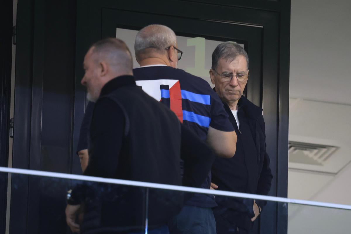 Valeriu Argăseală, prezent la barajul FCSB - Botoșani