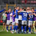 Fotbaliștii de la Como au învins Cremonese în deplasare cu un categoric 4-1 și, grație înfrângerii Milanului în fața lui Cagliari pe "San Siro", au reușit să obțină a patra poziție și o calificare istorică în Liga Campionilor. // foto: Getty Images