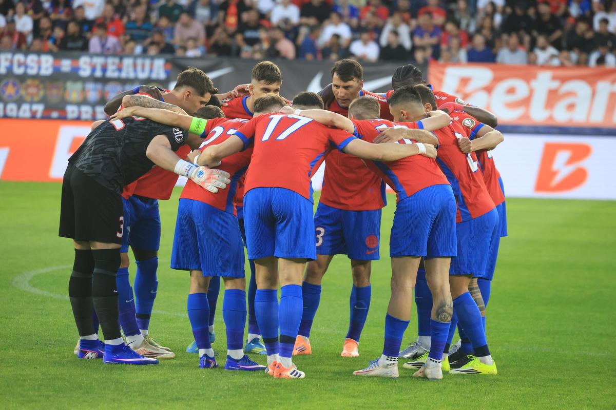 Reacție amuzantă a lui Marius Baciu, după primul meci la FCSB