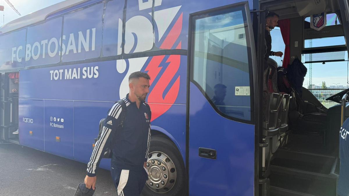 Înainte de FCSB - FC Botoșani, 24 mai 2026