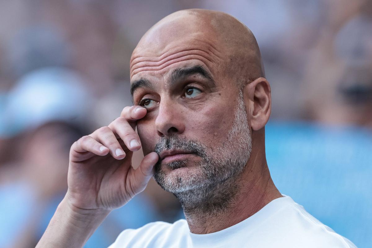 Pep Guardiola, în lacrimi după despărțirea de Manchester City