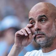 Pep Guardiola, în lacrimi la despărțirea de Manchester City / Foto: Imago Images