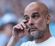 Pep Guardiola, în lacrimi la despărțirea de Manchester City / Foto: Imago Images