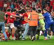 Încăierare generală în Belgia, Standard Liege - Charleroi / foto: Imago Images