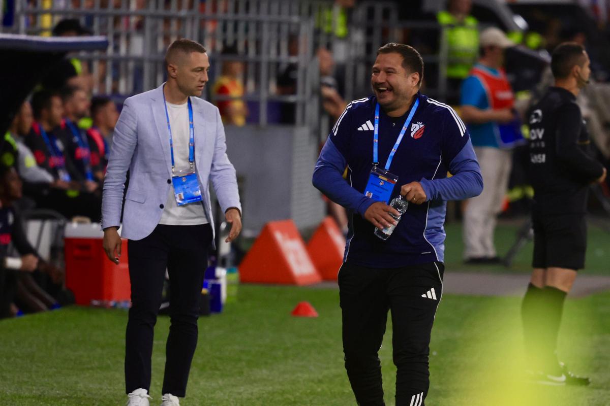 A primit „galben” din partea lui Istvan Kovacs, iar apoi a avut o criză de râs la adresa arbitrului