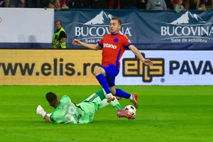 FCSB - FC Botoșani » Duel în semifinala barajului pentru Conference League: Ocazie mare ratată de Toma