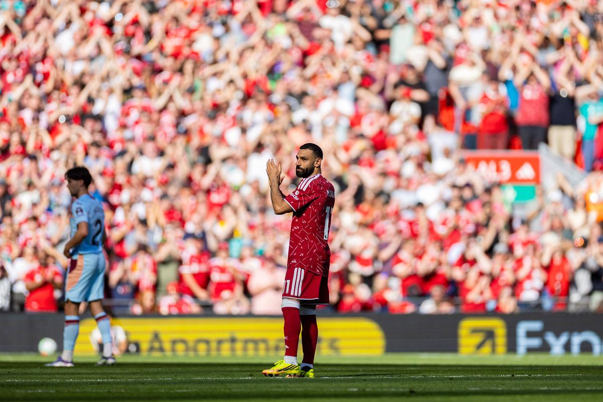 Faraonul și-a luat adio: Emoțiile au copleșit „Anfield” la ultimul meci al lui Mohamed Salah la Liverpool