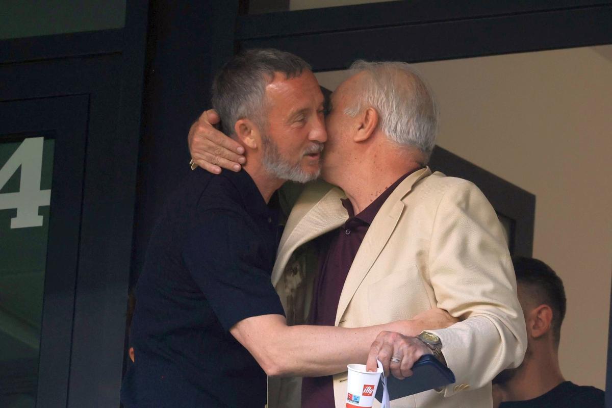 Imagini rare: Zeljko Kopic, „spion” în Ghencea » Ce a făcut Mihai Stoica când l-a văzut