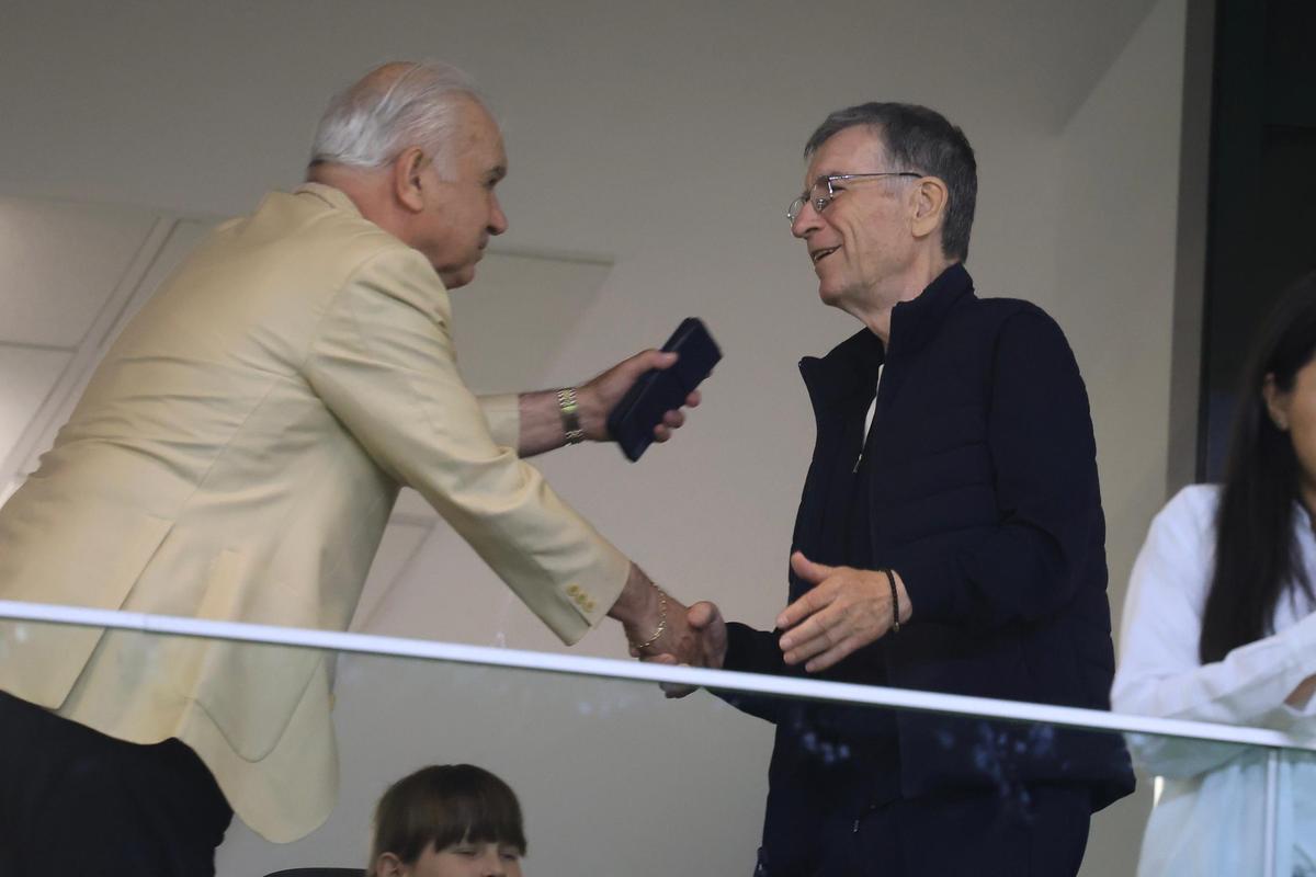 Valeriu Argăseală, prezent la barajul FCSB - Botoșani