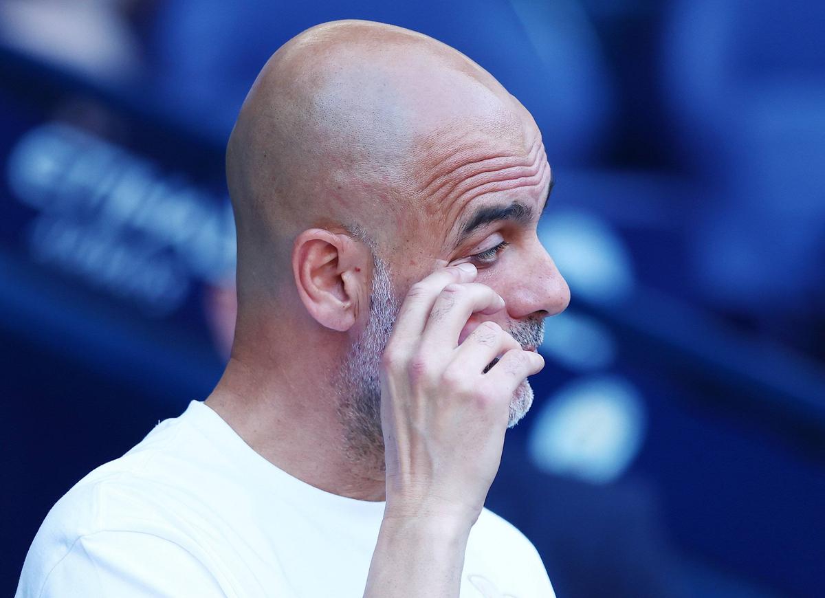 Pep Guardiola, în lacrimi la despărțirea de Manchester City, sub privirile tatălui său: „De ce mă iubiți atât de mult?”