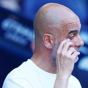 Pep Guardiola, în lacrimi la despărțirea de Manchester City / Foto: Imago Images