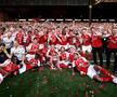 Arsenal a ridicat trofeul Premier League/ foto Getty Images