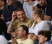 Cum au fost surprinși Daniel Bîrligea și Antonia Salanță în FCSB - FC Botoșani
