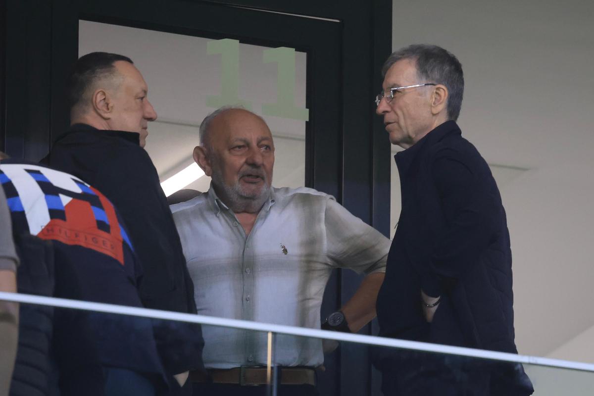 Apariție rară pe stadion! Valeriu Argăseală, prezent la FCSB - Botoșani, după o pauză de un an!