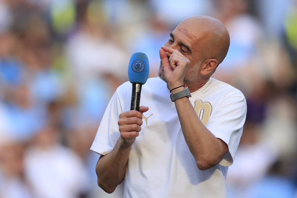 Pep Guardiola, în lacrimi la despărțirea de Manchester City, sub privirile tatălui său: „De ce mă iubiți atât de mult?”