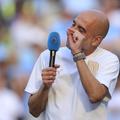 Pep Guardiola, în lacrimi la despărțirea de Manchester City / Foto: Imago Images