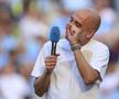 Pep Guardiola, în lacrimi la despărțirea de Manchester City / Foto: Imago Images