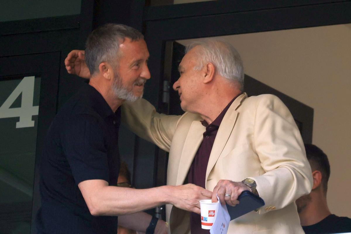 Imagini rare: Zeljko Kopic, „spion” în Ghencea » Ce a făcut Mihai Stoica când l-a văzut