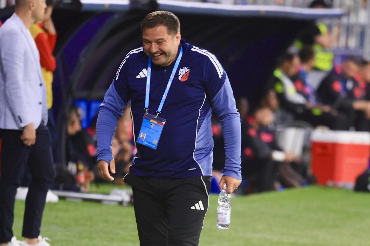 Marius Croitoru, criză de râs după ce a văzut „galben” din partea lui Istvan Kovacs