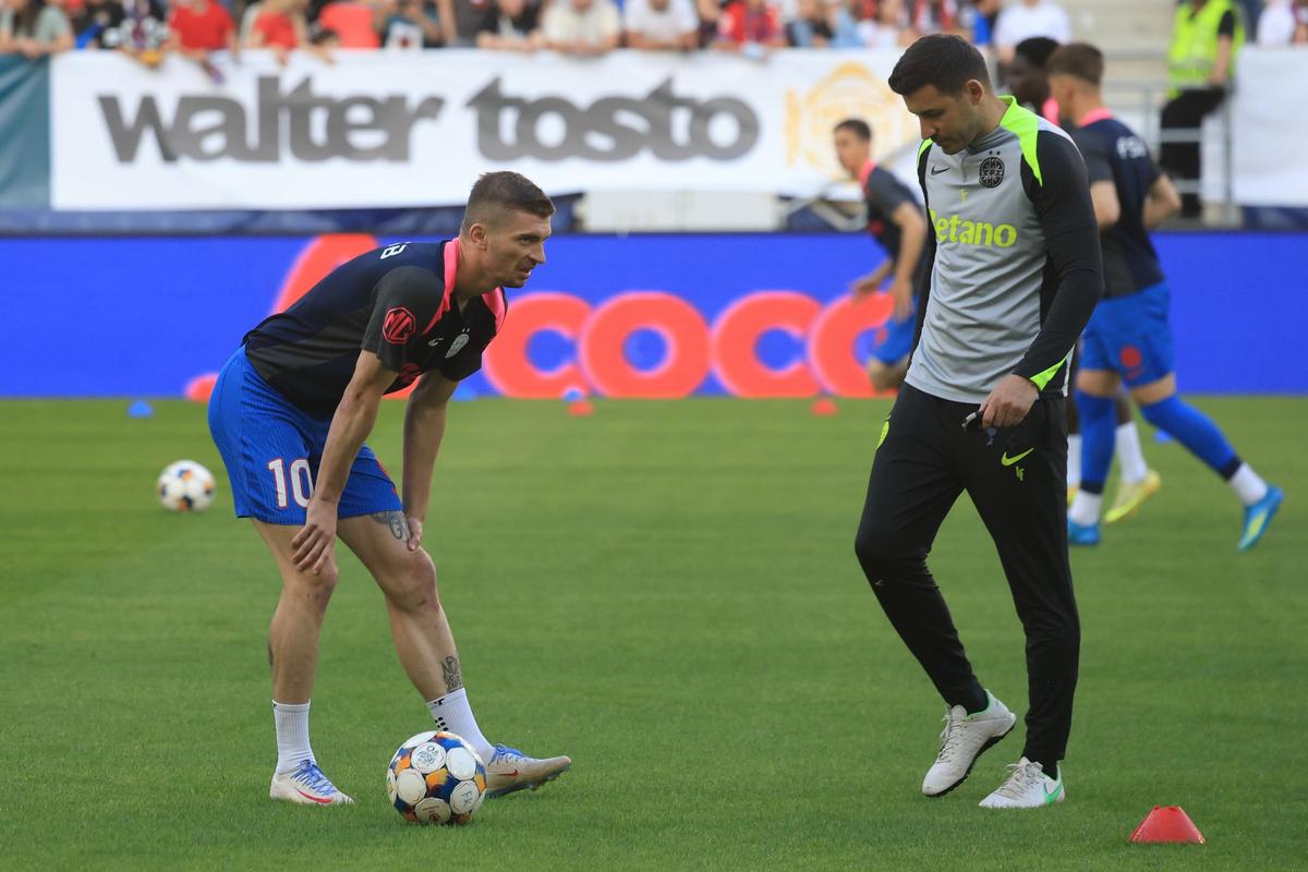 Înainte de FCSB - FC Botoșani, 24 mai 2026