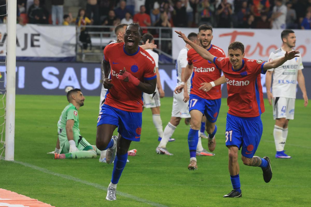 FCSB - FC Botoșani » Duel în semifinala barajului pentru Conference League: Prelungiri în Ghencea