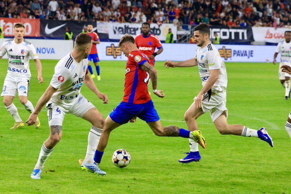 Reacție amuzantă a lui Marius Baciu, după primul meci la FCSB