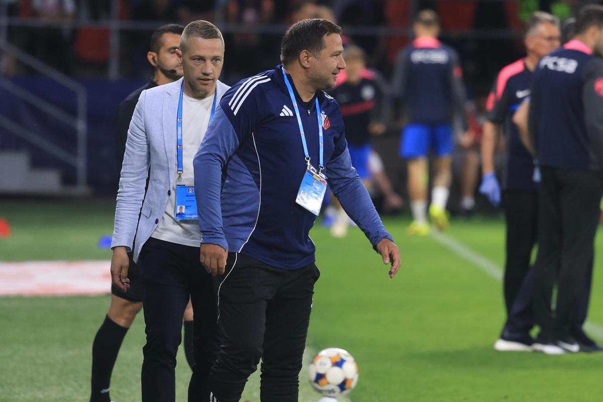 A primit „galben” din partea lui Istvan Kovacs, iar apoi a avut o criză de râs la adresa arbitrului