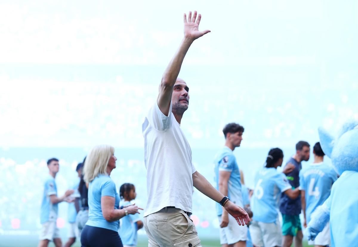 Pep Guardiola, în lacrimi la despărțirea de Manchester City, sub privirile tatălui său: „De ce mă iubiți atât de mult?”