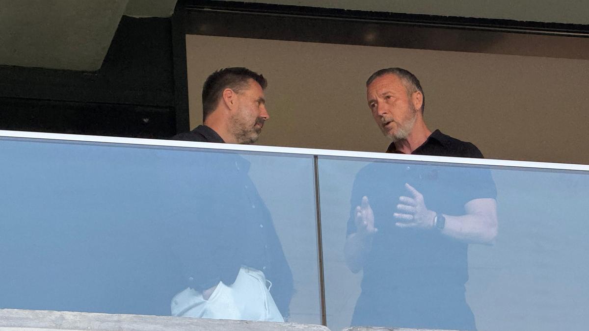 Imagini rare: Zeljko Kopic, „spion” în Ghencea » Ce a făcut Mihai Stoica când l-a văzut