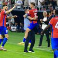 Octavian Popescu, autorul golului de 4-3 în FCSB - Botoșani / Foto: Ionuț Iordache GSP