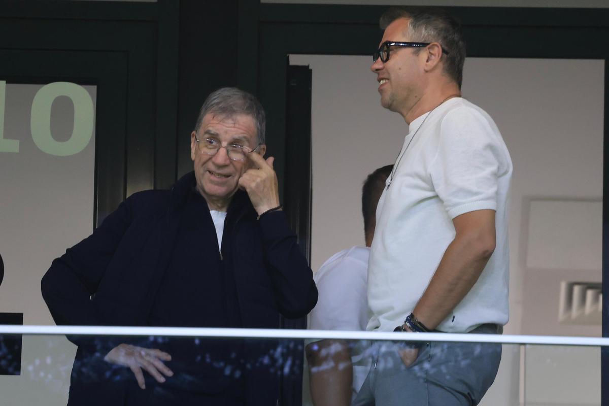 Valeriu Argăseală, prezent la barajul FCSB - Botoșani