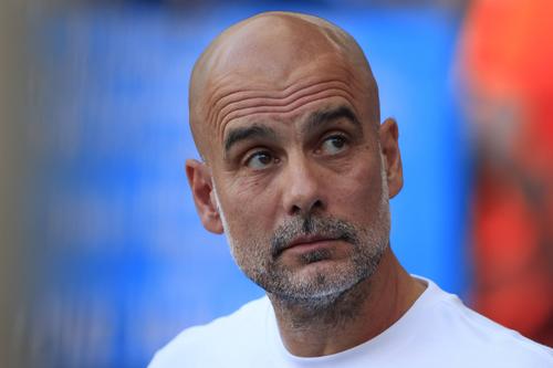 Pep Guardiola, în lacrimi la despărțirea de Manchester City / Foto: Imago Images
