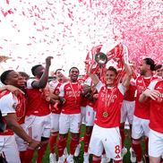 Arsenal a ridicat trofeul Premier League/ foto Getty Images