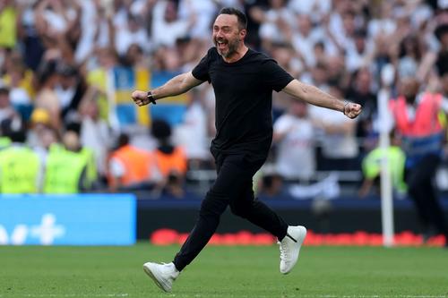 Roberto De Zerbi // Foto: Getty Images